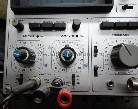 Oszillograph HM412-2; HAMEG GmbH, (ID = 1165441) Equipment