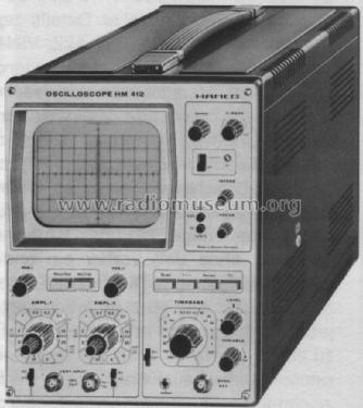 Oszillograph HM412-2; HAMEG GmbH, (ID = 737749) Ausrüstung