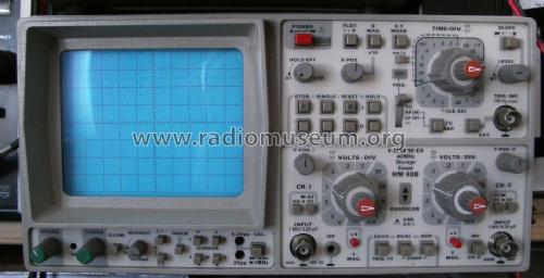 Oszilloscope HM408; HAMEG GmbH, (ID = 2233641) Equipment