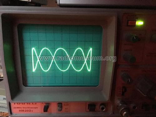 Oszilloskop HM203-5; HAMEG GmbH, (ID = 2413724) Equipment