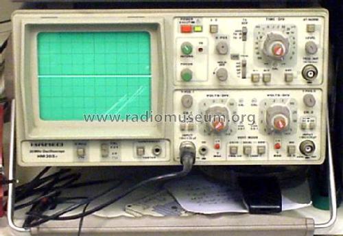 Oszilloskop HM203-6; HAMEG GmbH, (ID = 177527) Equipment