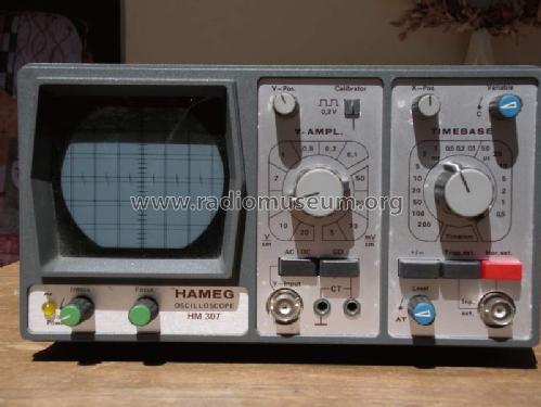 Oscilloscope HM307-3; HAMEG GmbH, (ID = 467777) Equipment