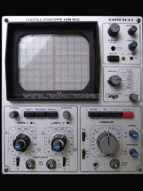 Oszilloskop HM412-3; HAMEG GmbH, (ID = 720684) Equipment