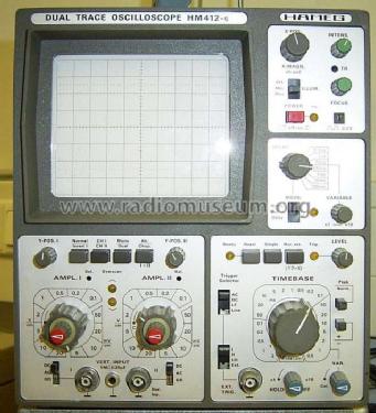 Oszilloskop HM412-5; HAMEG GmbH, (ID = 663797) Equipment