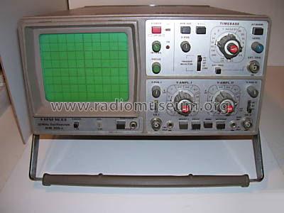 Oszilloskop HM 203-4a; HAMEG GmbH, (ID = 514644) Equipment