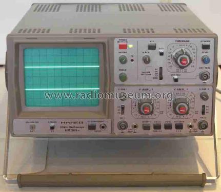 Oszilloskop HM 203-4a; HAMEG GmbH, (ID = 935505) Ausrüstung