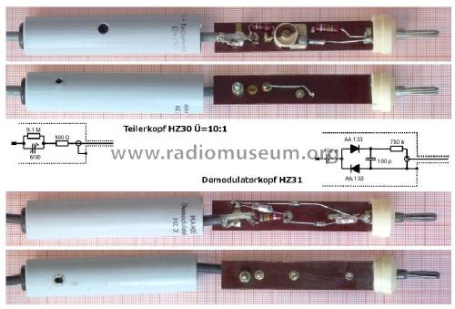 Oszilloscope HM 312-4; HAMEG GmbH, (ID = 1678372) Equipment