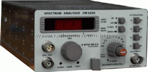 Spectrum Analyzer HM8028; HAMEG GmbH, (ID = 880666) Equipment