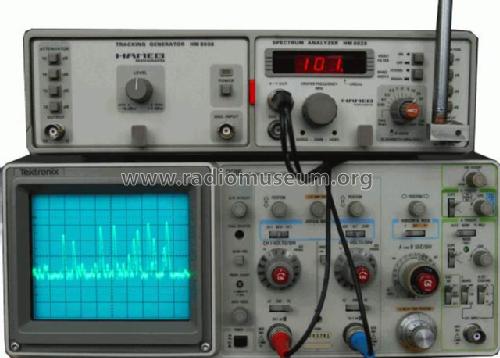 Spectrum Analyzer HM8028; HAMEG GmbH, (ID = 880668) Equipment