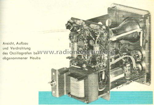 Universal-Oszillograph HM107; HAMEG GmbH, (ID = 1002237) Equipment