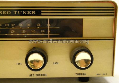 AM-FM Stereo MPX Tuner HN-2; Hamlin's Audio (ID = 675920) Radio