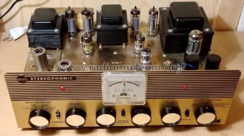 Stereophonic 20-20; Hamlin's Audio (ID = 2994468) Ampl/Mixer