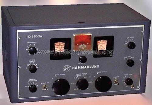 HQ-140XA ; Hammarlund Mfg. Co. (ID = 2656630) Amateur-R
