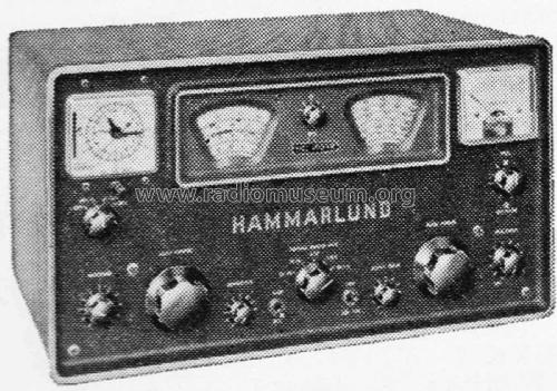 HQ-105TR; Hammarlund Mfg. Co. (ID = 2057244) Amat TRX