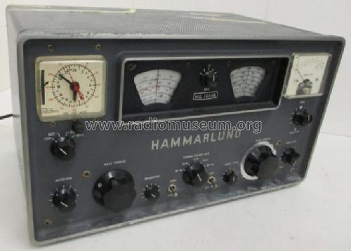 HQ-105TR; Hammarlund Mfg. Co. (ID = 2405746) Amat TRX