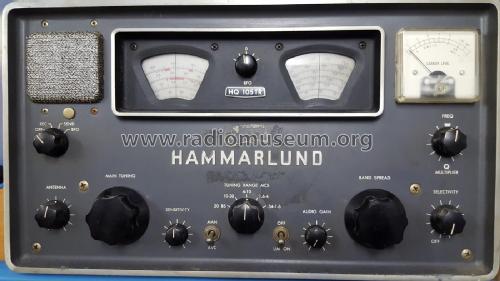 HQ-105TR; Hammarlund Mfg. Co. (ID = 2848852) Amat TRX