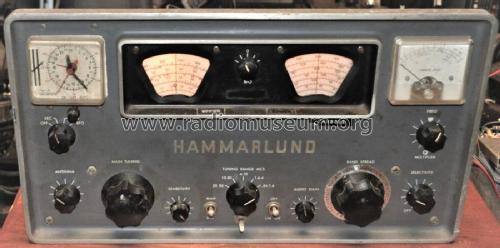 HQ-105TR; Hammarlund Mfg. Co. (ID = 2884251) Amat TRX