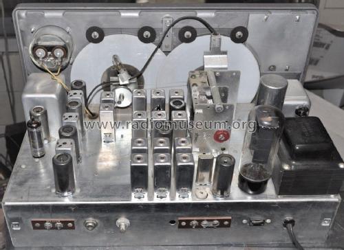HQ-110 / HQ-110 C; Hammarlund Mfg. Co. (ID = 2885001) Amateur-R