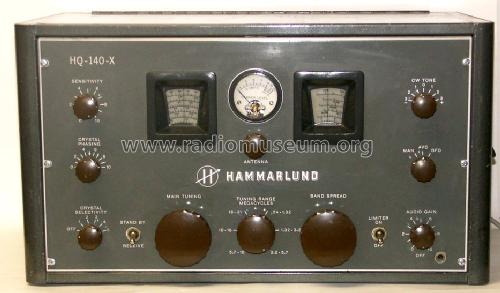 HQ-140-X; Hammarlund Mfg. Co. (ID = 619309) Amateur-R
