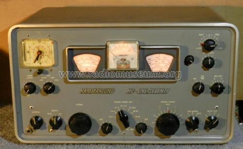 hammarlund amateur shortwave receiver