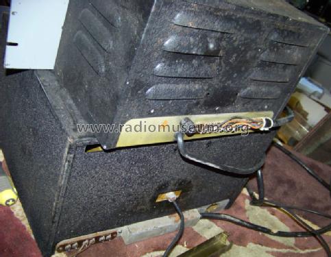 Power Supply Unit RA-84-A; Hammarlund Mfg. Co. (ID = 1379037) Strom-V