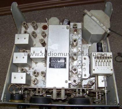 Super-Pro 600 SP-600-JX-21; Hammarlund Mfg. Co. (ID = 480564) Mil Re