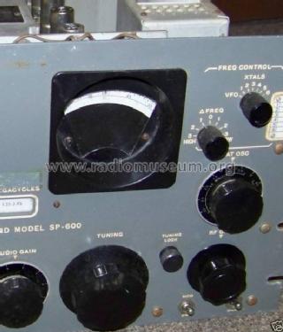 Super-Pro 600 SP-600-JX-21; Hammarlund Mfg. Co. (ID = 480567) Mil Re