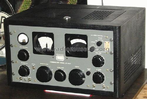 Super-Pro 600 SP-600-JX-21; Hammarlund Mfg. Co. (ID = 65194) Mil Re