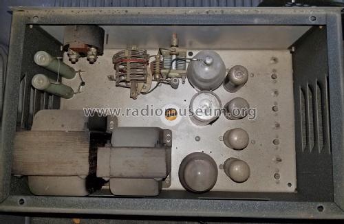 Transmitter Four-20; Hammarlund Mfg. Co. (ID = 2472333) Amateur-T