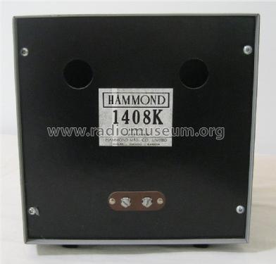 1408K; Hammond (ID = 1473769) Speaker-P