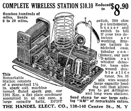 Complete Wireless Station ; Handel Electric Co.; (ID = 1006538) Amat TRX