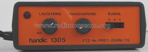 1305; Handic; Düsseldorf (ID = 1046645) CB-Funk