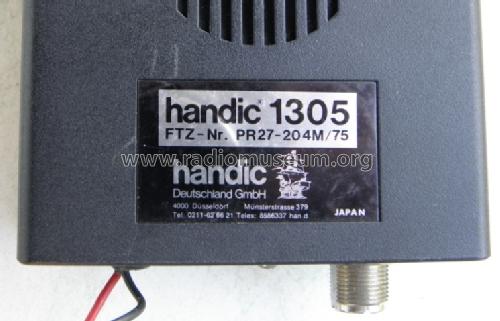 1305; Handic; Düsseldorf (ID = 1046647) CB-Funk