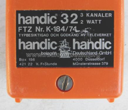 Handic 32; Handic; Düsseldorf (ID = 1045523) Cittadina