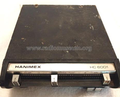 Cassette Car Stereo HC-6001; Hanimex Pty, Ltd.; (ID = 3006612) R-Player