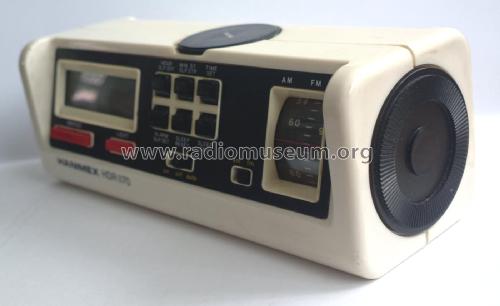 Travel Clock Radio HDR 1170; Hanimex Pty, Ltd.; (ID = 1819416) Radio