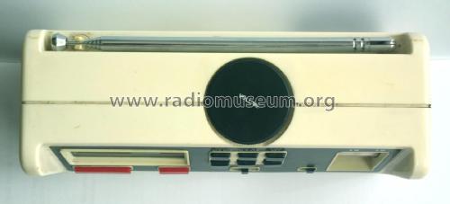 Travel Clock Radio HDR 1170; Hanimex Pty, Ltd.; (ID = 1819418) Radio