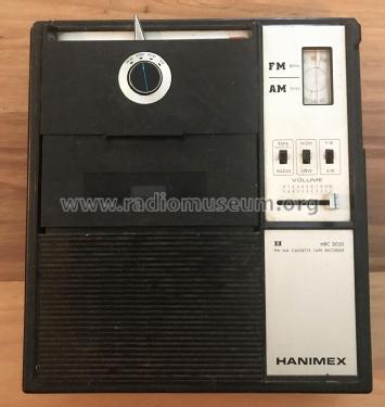 FM - AM Cassette Tape Record HRC-3020; Hanimex Pty, Ltd.; (ID = 2696640) Radio