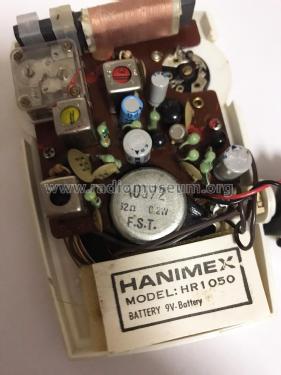 HR-1050; Hanimex Pty, Ltd.; (ID = 2779920) Radio