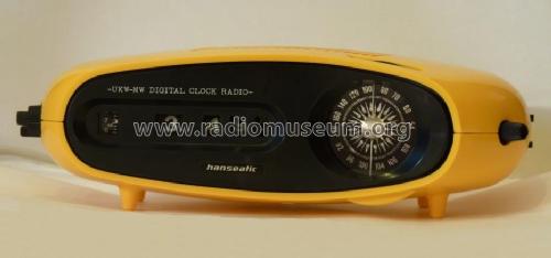 Digital-Clock-Radio 693790; Hanseatic ,Marke (ID = 1873416) Radio