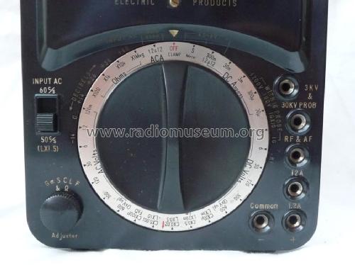Multimeter M-70; Hansen Electric (ID = 1489827) Equipment