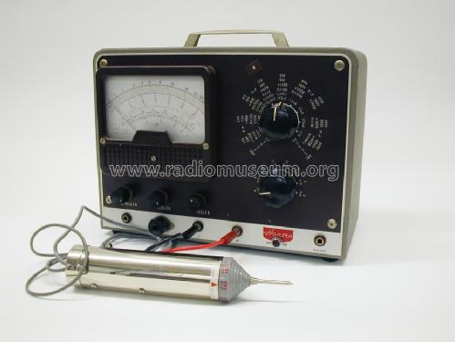 Röhrenvoltmeter HRV-200; Hansen Electric (ID = 1426567) Equipment