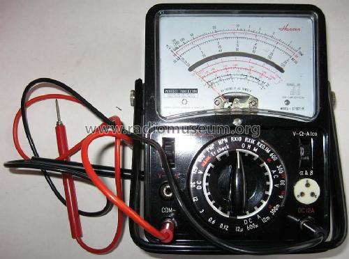Multimeter / Transistor Checker S-100Tr, S-100TrH; Hansen Electric (ID = 1206888) Equipment