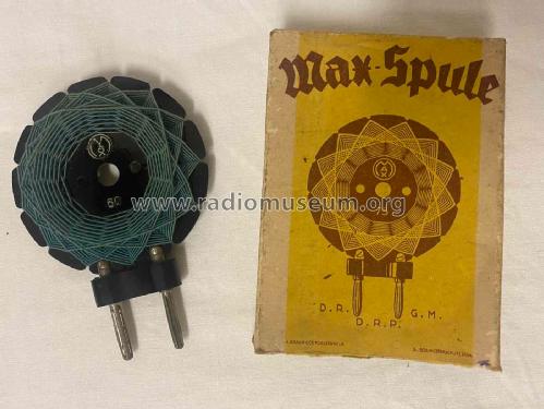 Max Steckspule ; Hansen Max, Radio- (ID = 3049096) Radio part