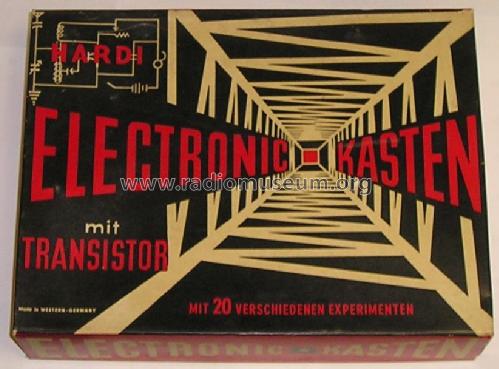 Electronic-Kasten ; Hardi, Bad Homburg v (ID = 916337) Kit