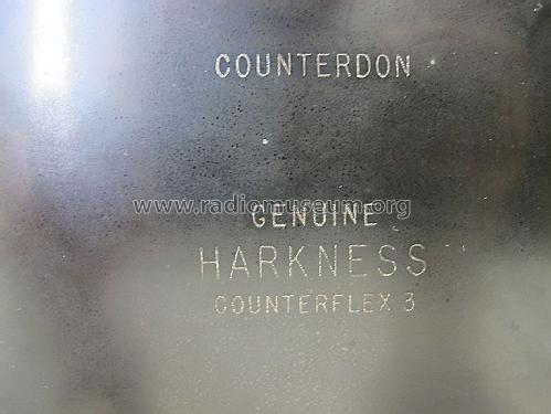 Counterdon Counterflex 3 ; Harkness Radio Corp. (ID = 1707194) Radio