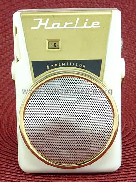 Harlie 6 Transistor TR661; Harlie Transistor (ID = 2312293) Radio