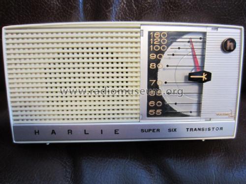Super Six Transistor 6T-2; Harlie Transistor (ID = 2868351) Radio