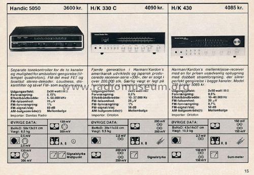 330C; Harman Kardon; New (ID = 2804128) Radio