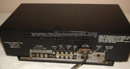 A-10 Allegro ; Harman Kardon; New (ID = 1913024) Ampl/Mixer